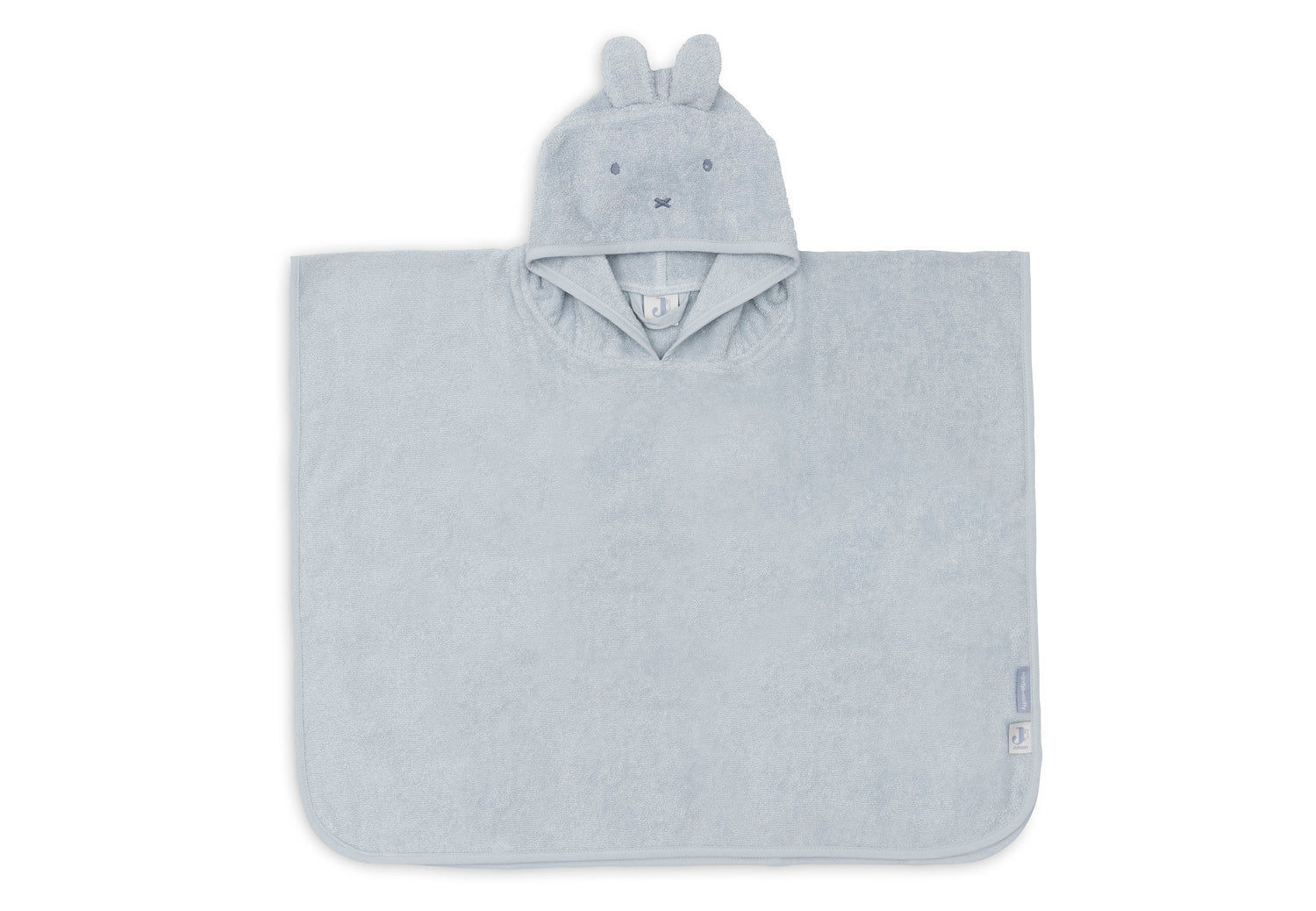Poncho de bain cloudy blue Jollein