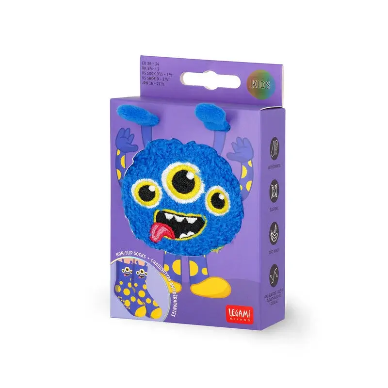 Chaussettes Antidérapantes Monster Legami