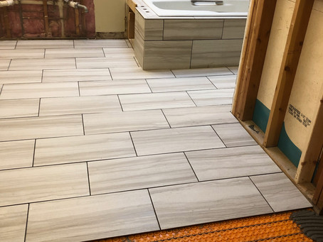 Heated flooring or not, B&W Designer Tile says yes!