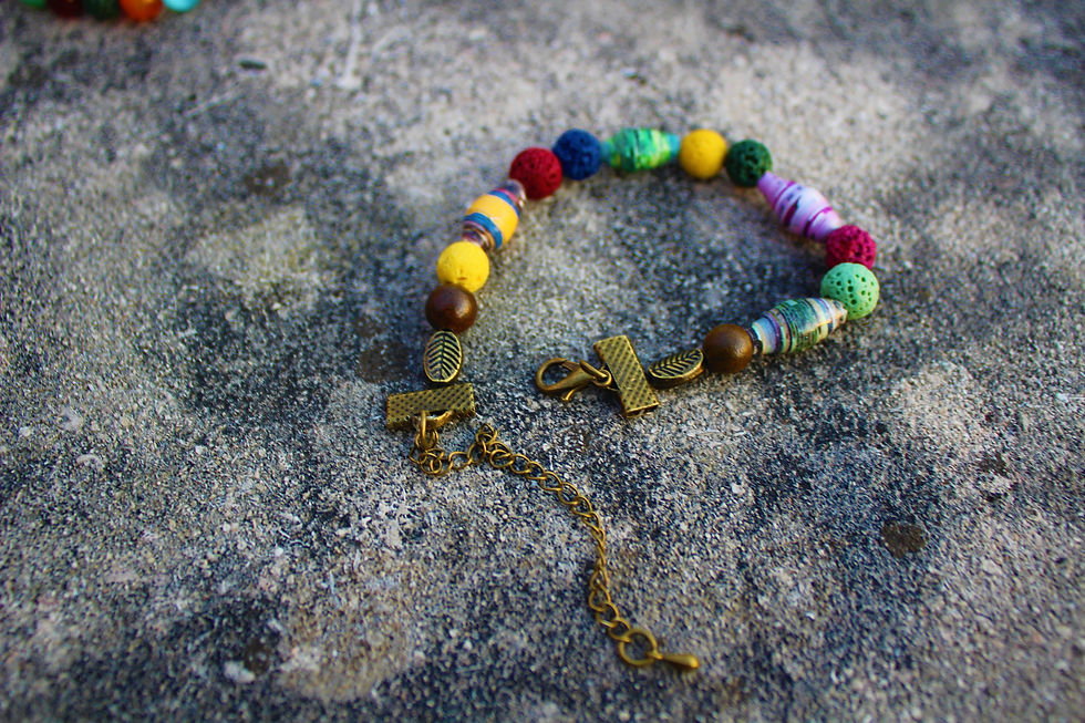 Thumbnail: New leaf adjustable bracelet