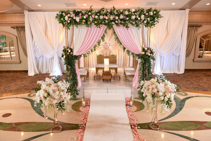 Mandap Ceremony - Desi Vivah by Feriani