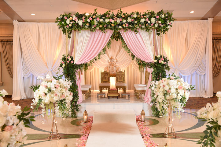 Mandap Ceremony - Desi Vivah by Feriani