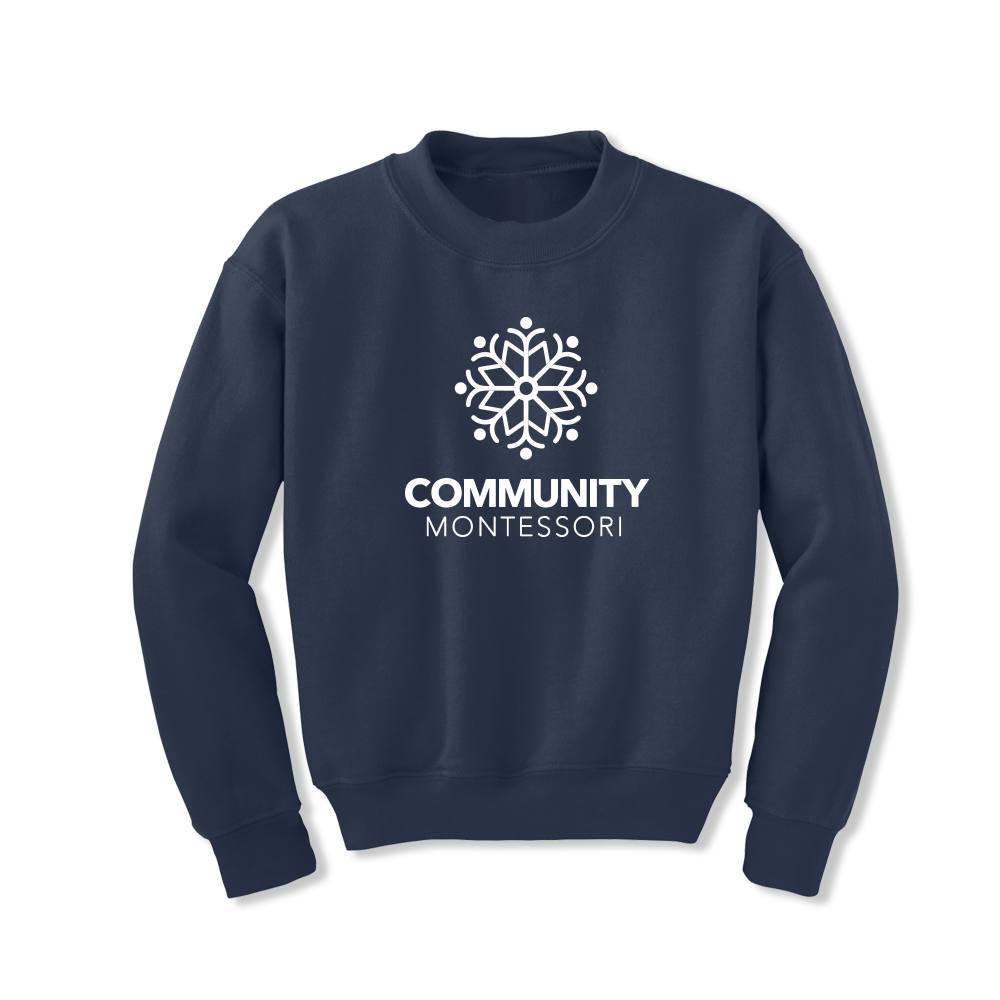 Youth Classic Logo Crewneck Sweatshirt