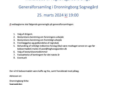 Generalforsamling