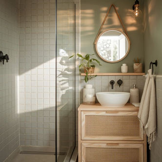 6 dicas para casas de banho pequenas