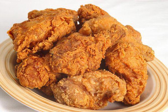 The Big Piece of Chicken