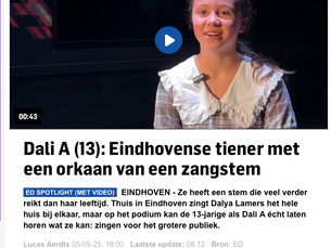 DALi A in Eindhovens Dagblad