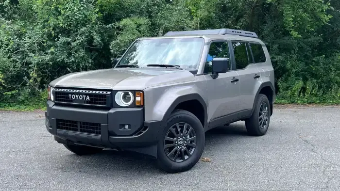 2024 Toyota Land Cruiser exterior