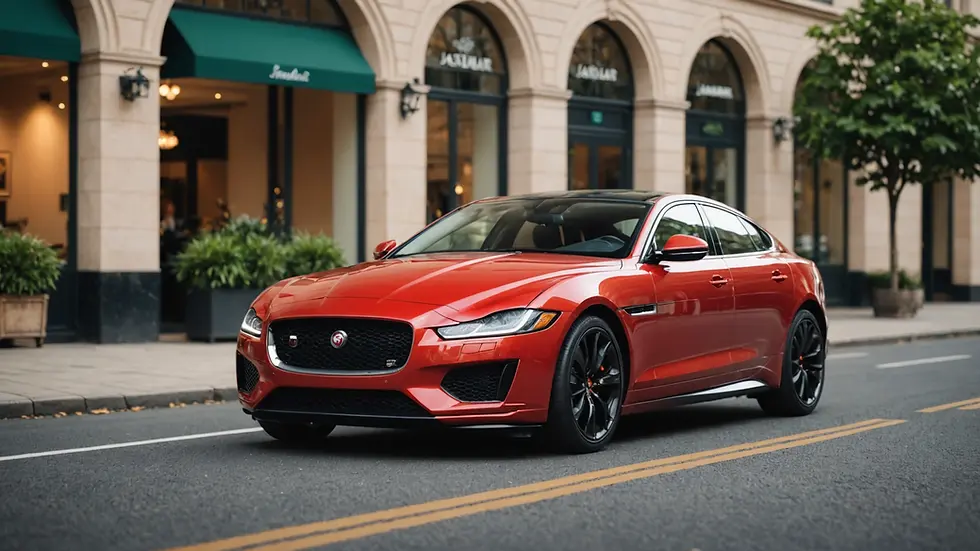Jaguar Business Focus