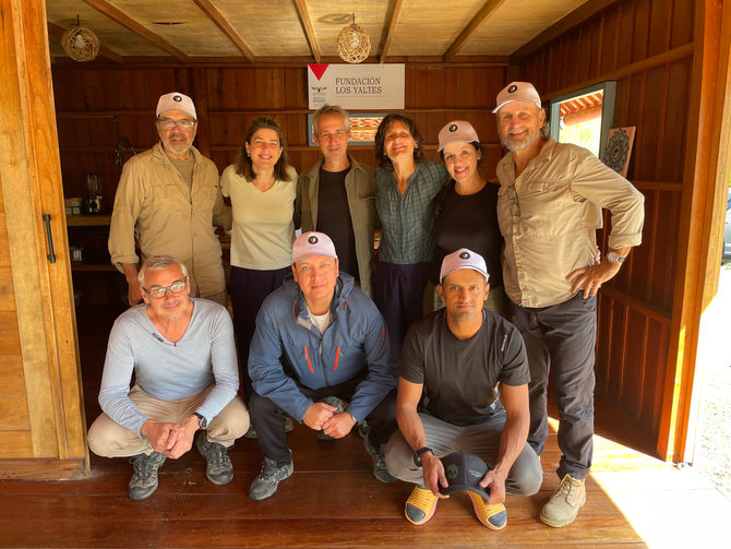 Partenariat avec le Fonds de Dotation français Green Sanctuaries