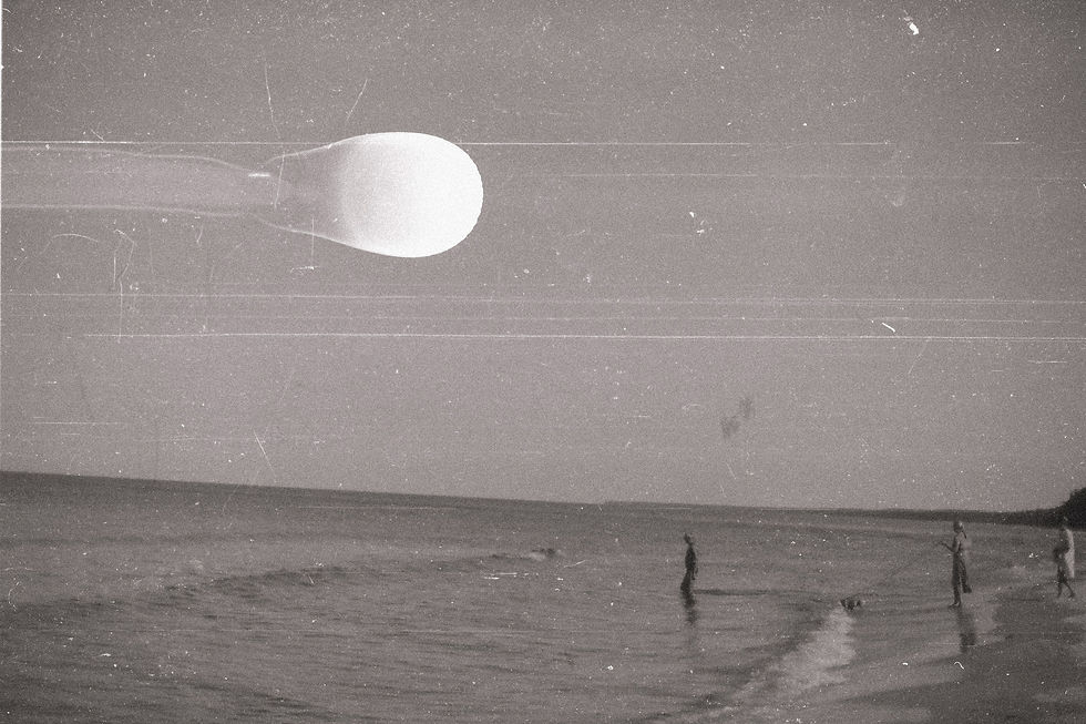 Tranquility and chaos
Stillness and uncertainty
Endings and continuations
Beauty and destruction