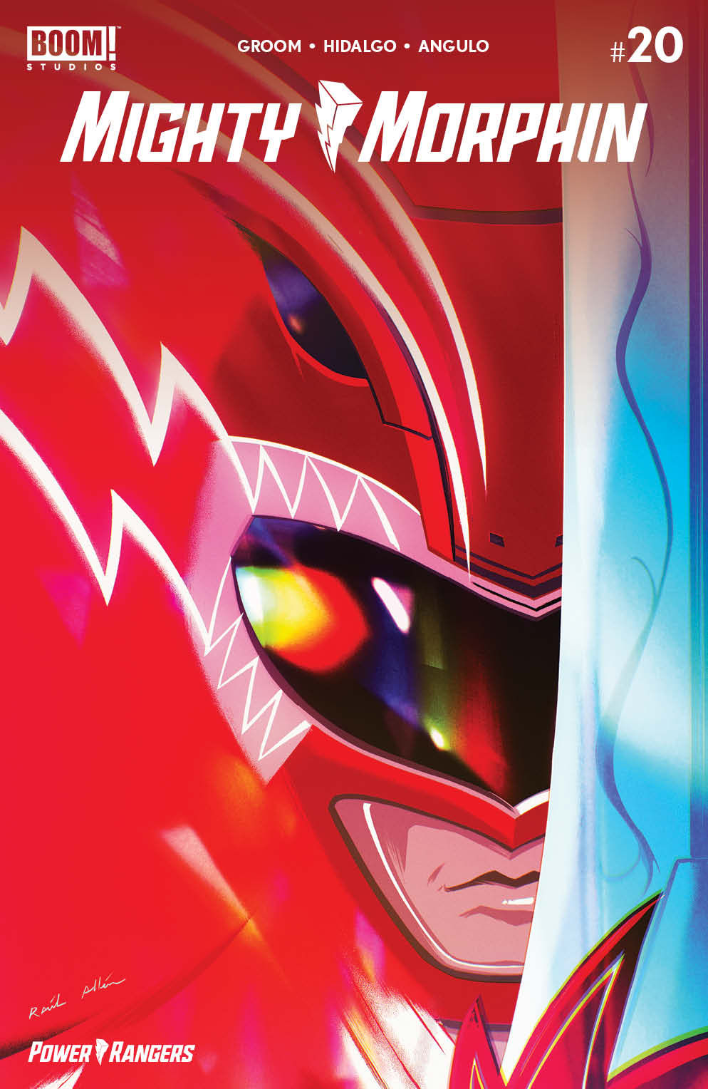 Mighty Morphin #20 Allen Last Call Reveal Variant