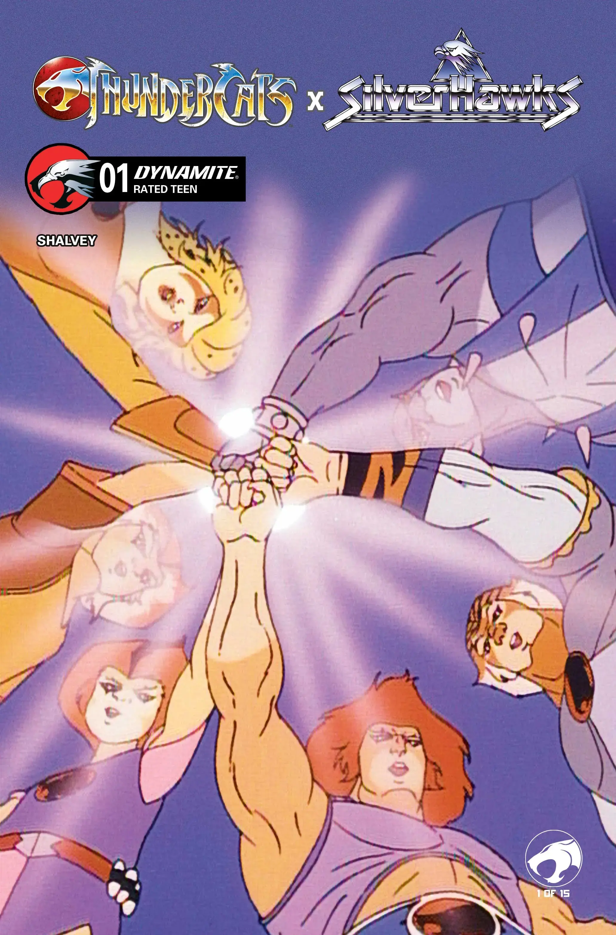 THUNDERCATS x SILVERHAWKS #1 ANIMATION VARIANT