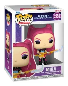 FUNKO POP! ANIMATION #2258 KPOP DEMON HUNTERS MIRA