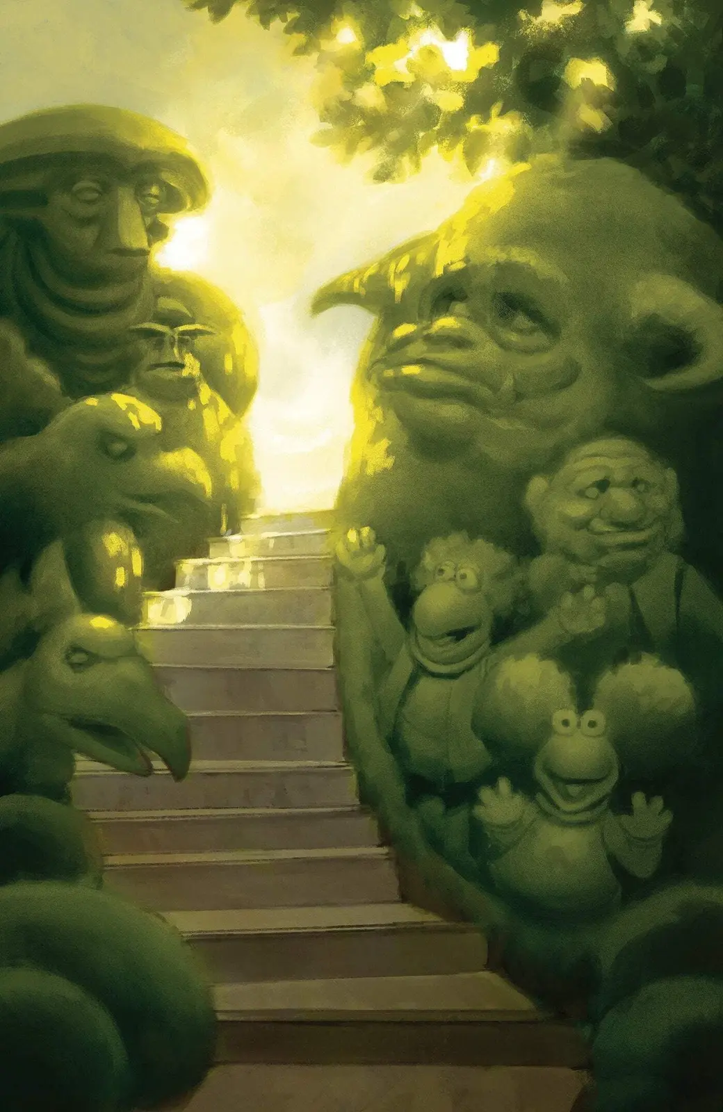 Jim Henson Presents….#4 Mercado Unlockable Virgin Variant