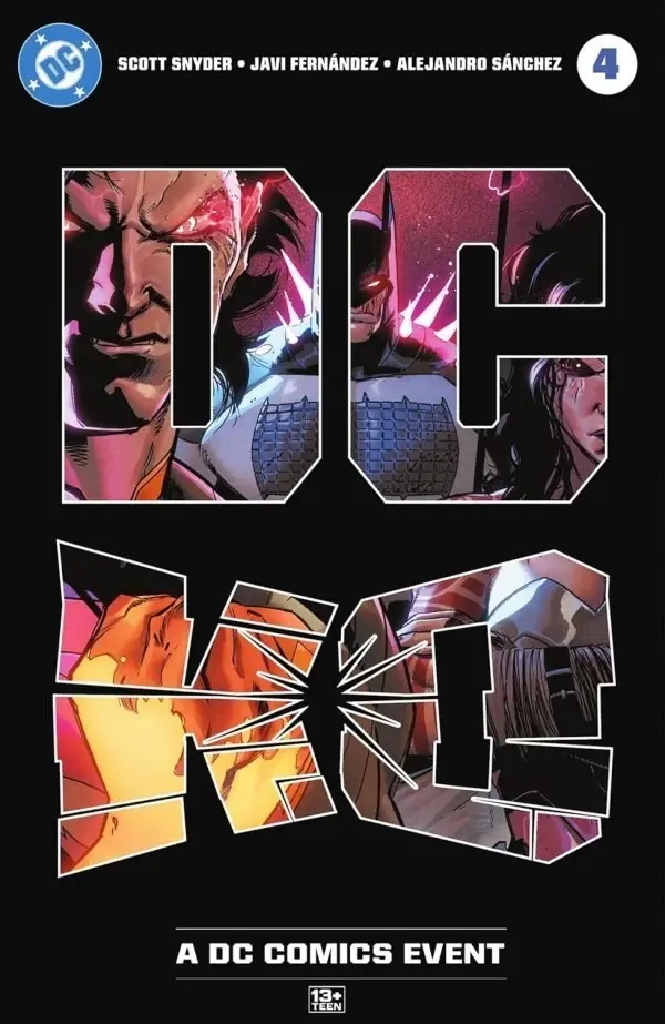 DC KO #4 FERNANDEZ ACETATE COVER