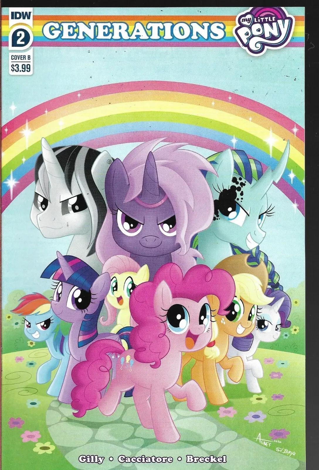 My Little Pony Generations #2 Cover B Variant