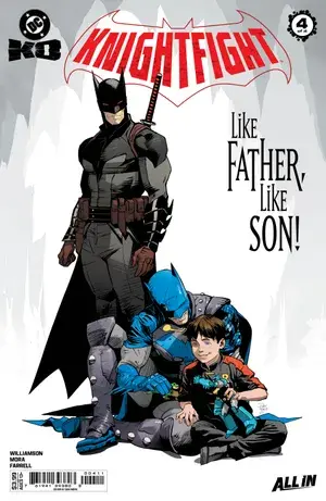 DC KO KNIGHTFIGHT #4