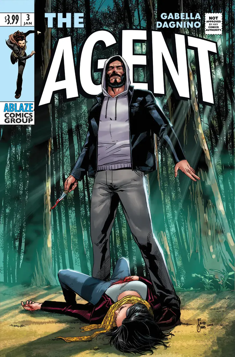 Thumbnail: THE AGENT 2023