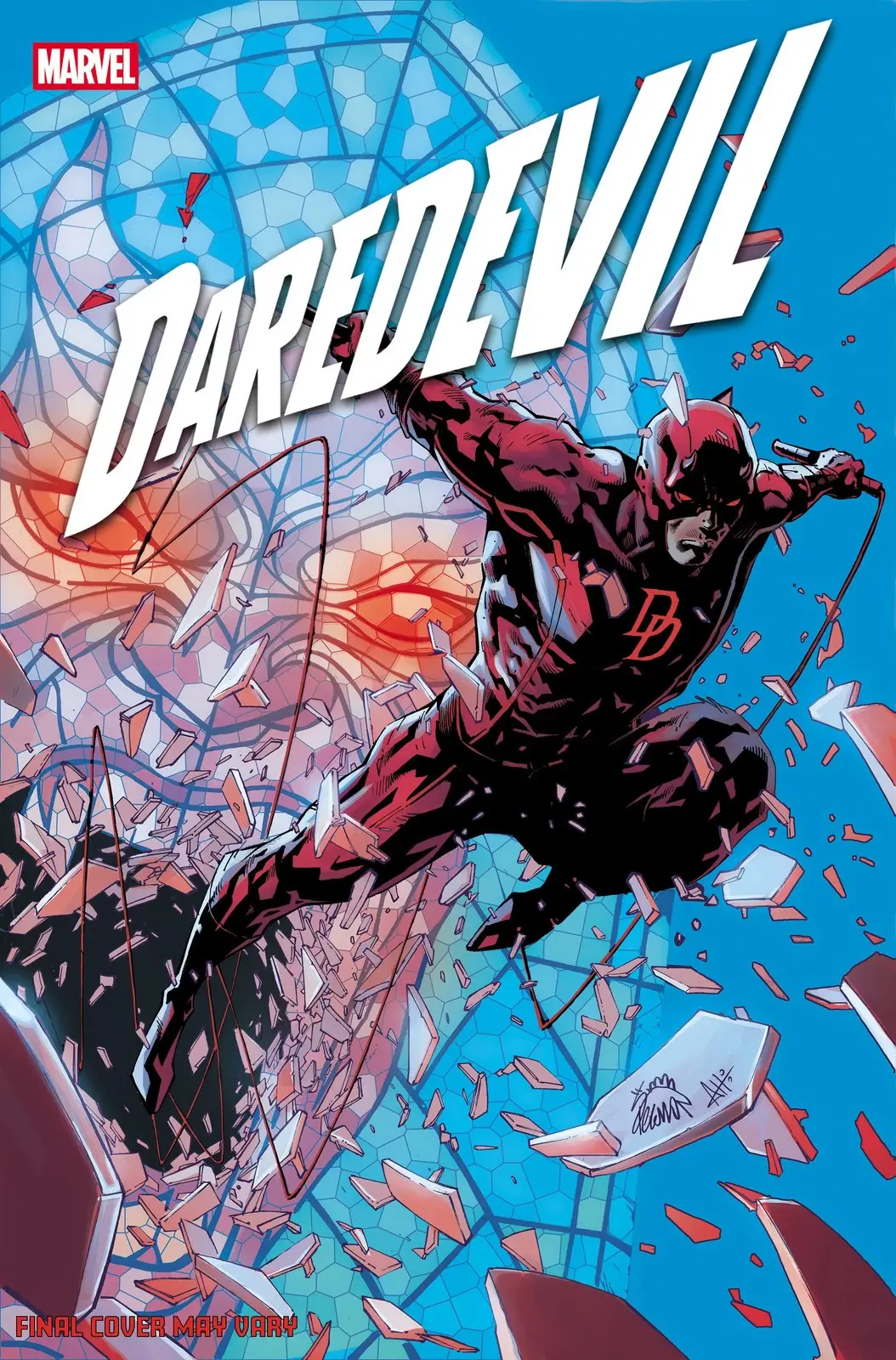DAREDEVIL #1 STEGMAN FOIL VARIANT