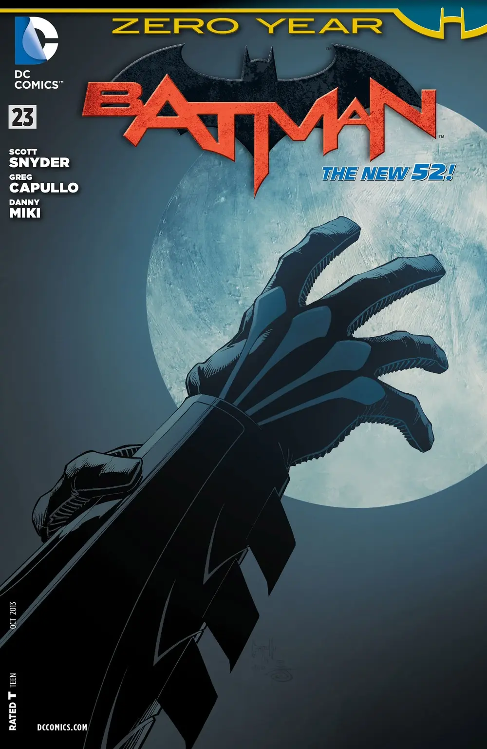 BATMAN #23 [N52]