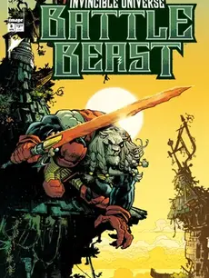 INVINCIBLE UNIVERSE BATTLE BEAST