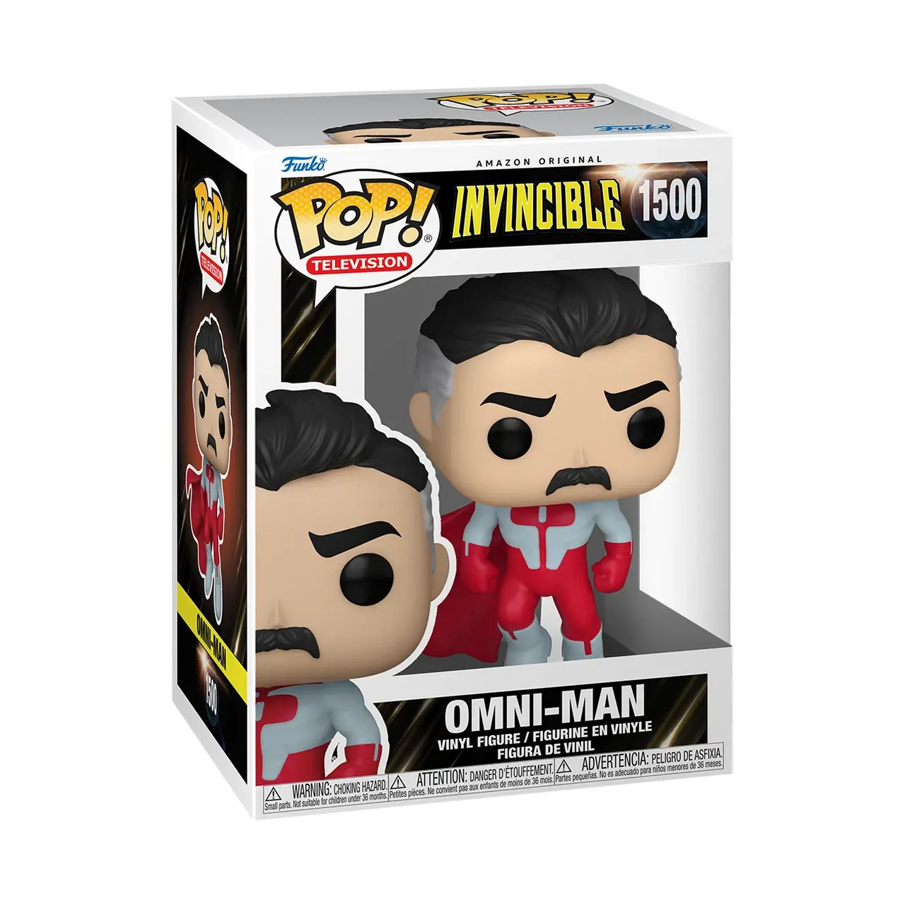 FUNKO POP TELEVISION #1500 INVINCIBLE OMNI-MAN