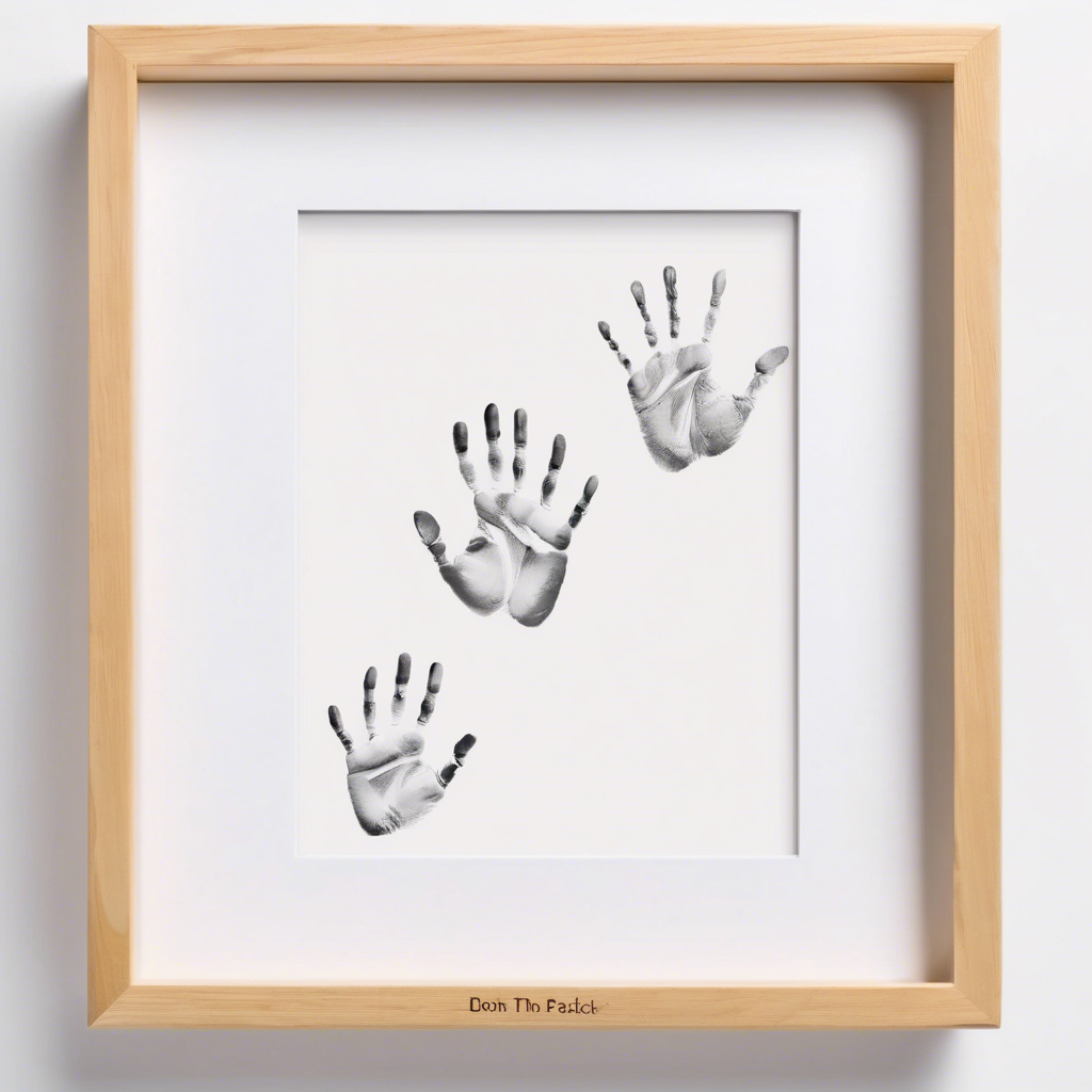 記念のフォトフレーム