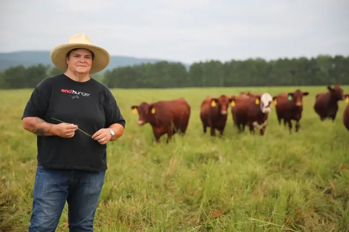 #13 - Creating a Healthy Ecosystem Using Regenerative Practices with Donna Kilpatrick of Heifer International