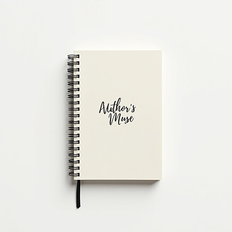 Author's Muse Notebook