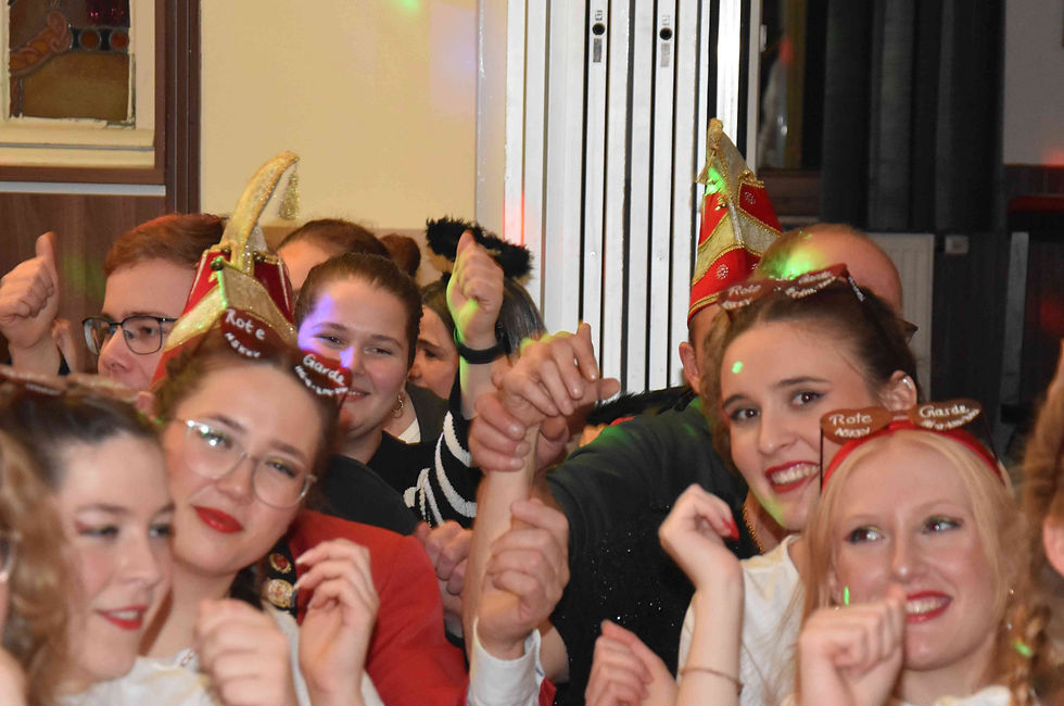 Altweiber in Schöppingen