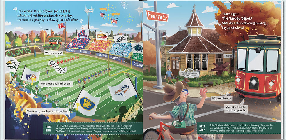 Clovis on Tour- A sneak peek