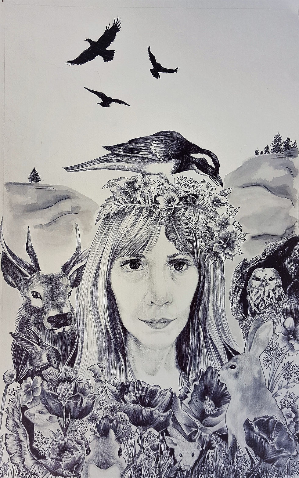 self portrait