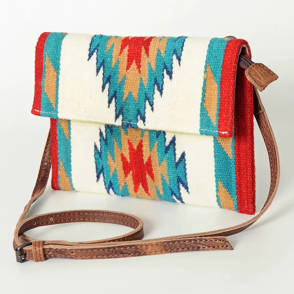 AD Western Crossbody Purse