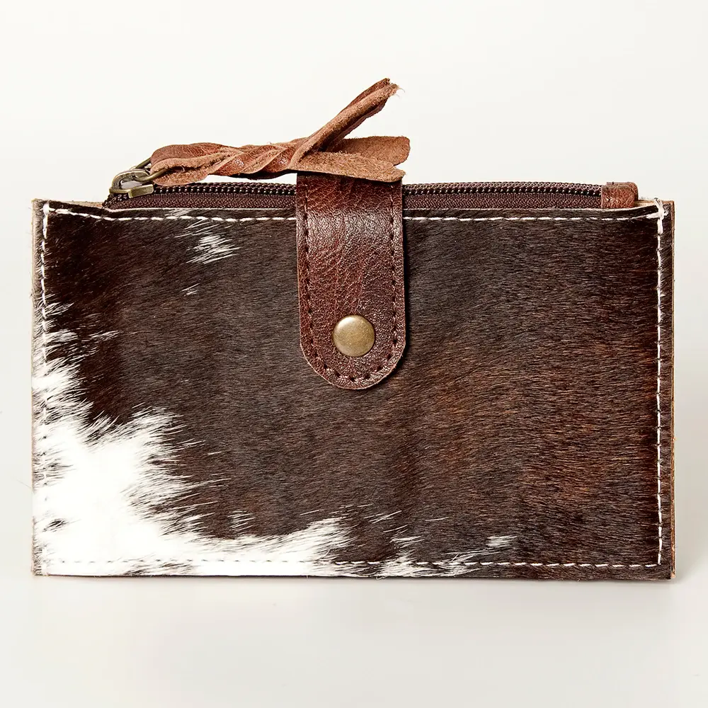 AD Cowhide Coin Purse/Wallet