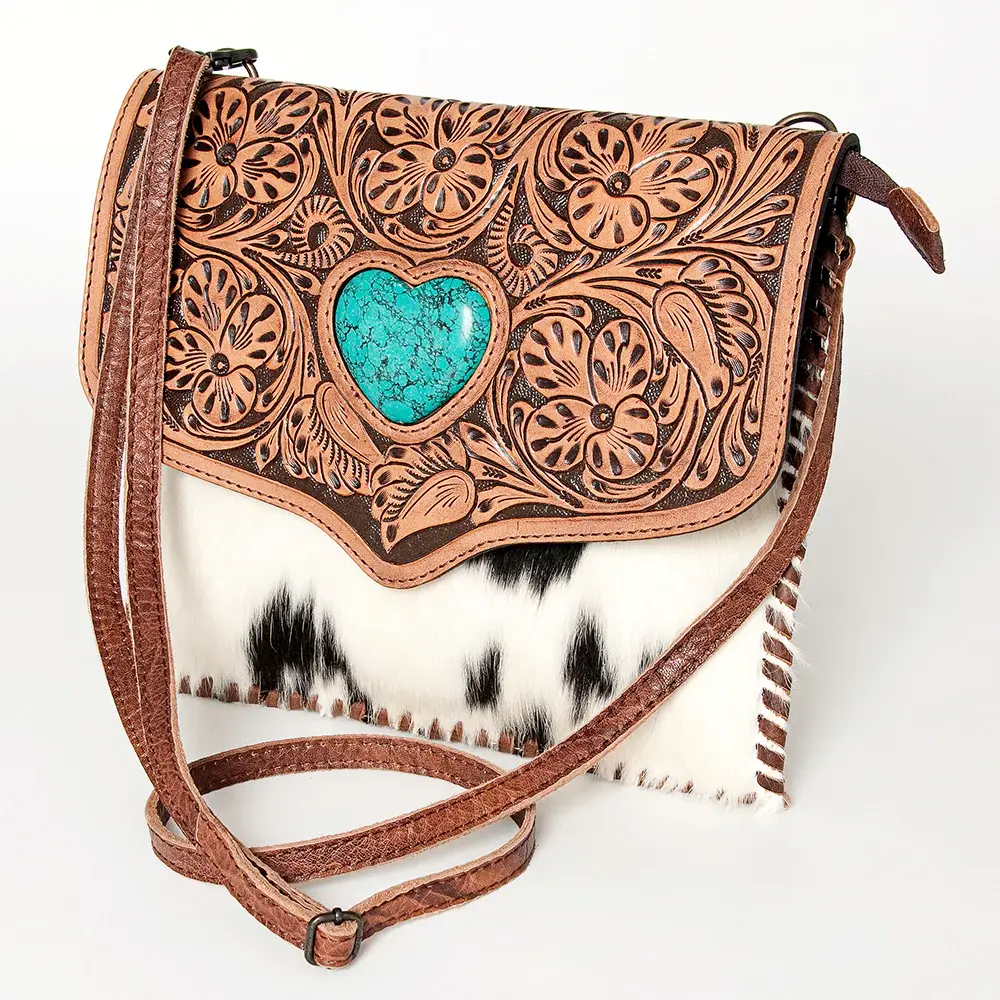 AD Leather & Cowhide Crossbody