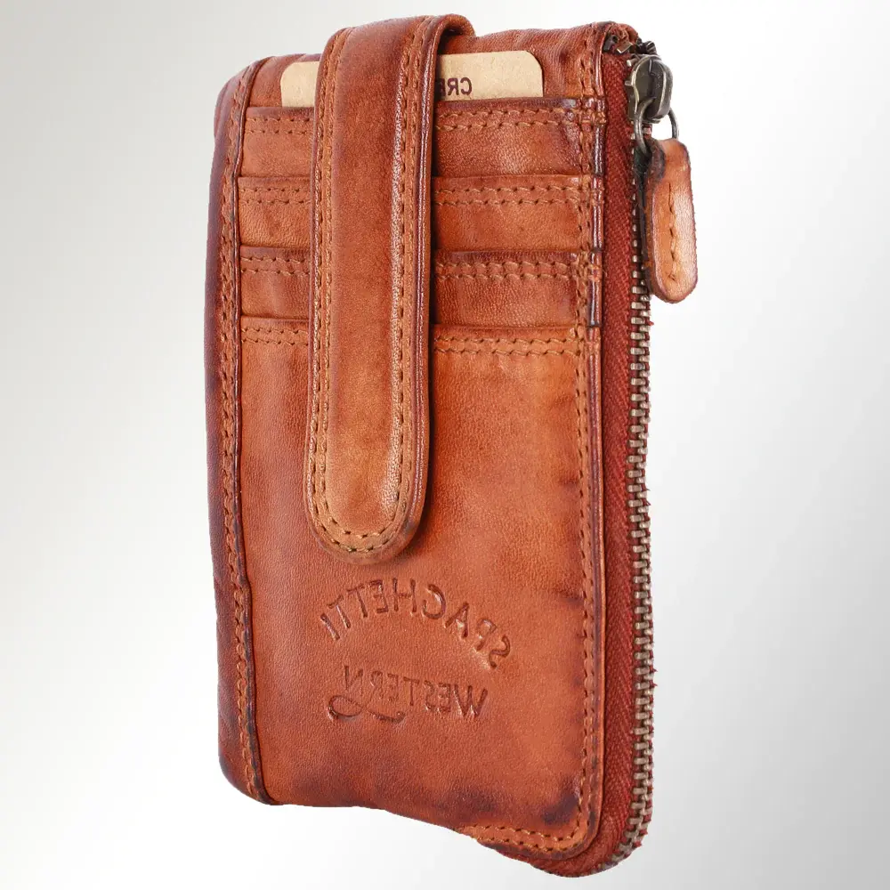 Tan Genuine Leather Wallet