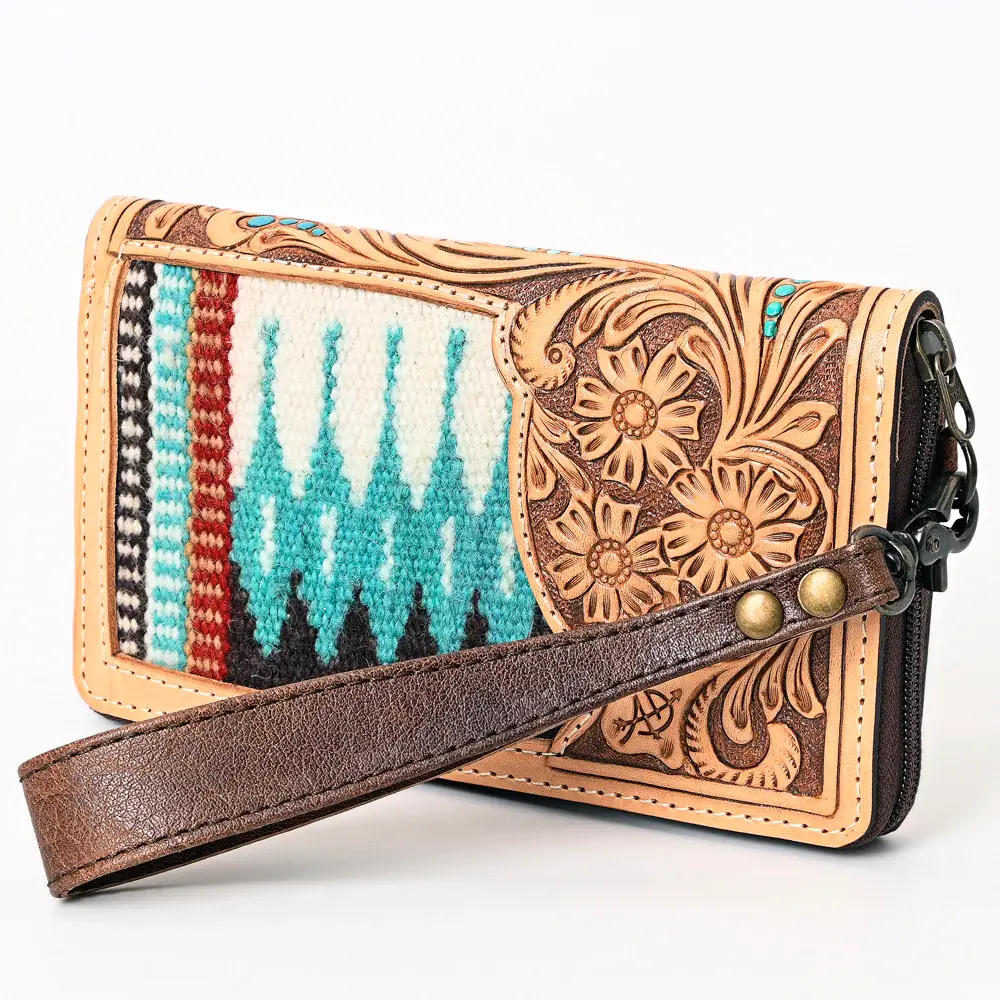 AD Western Leather Organiser Crossbody/Wallet