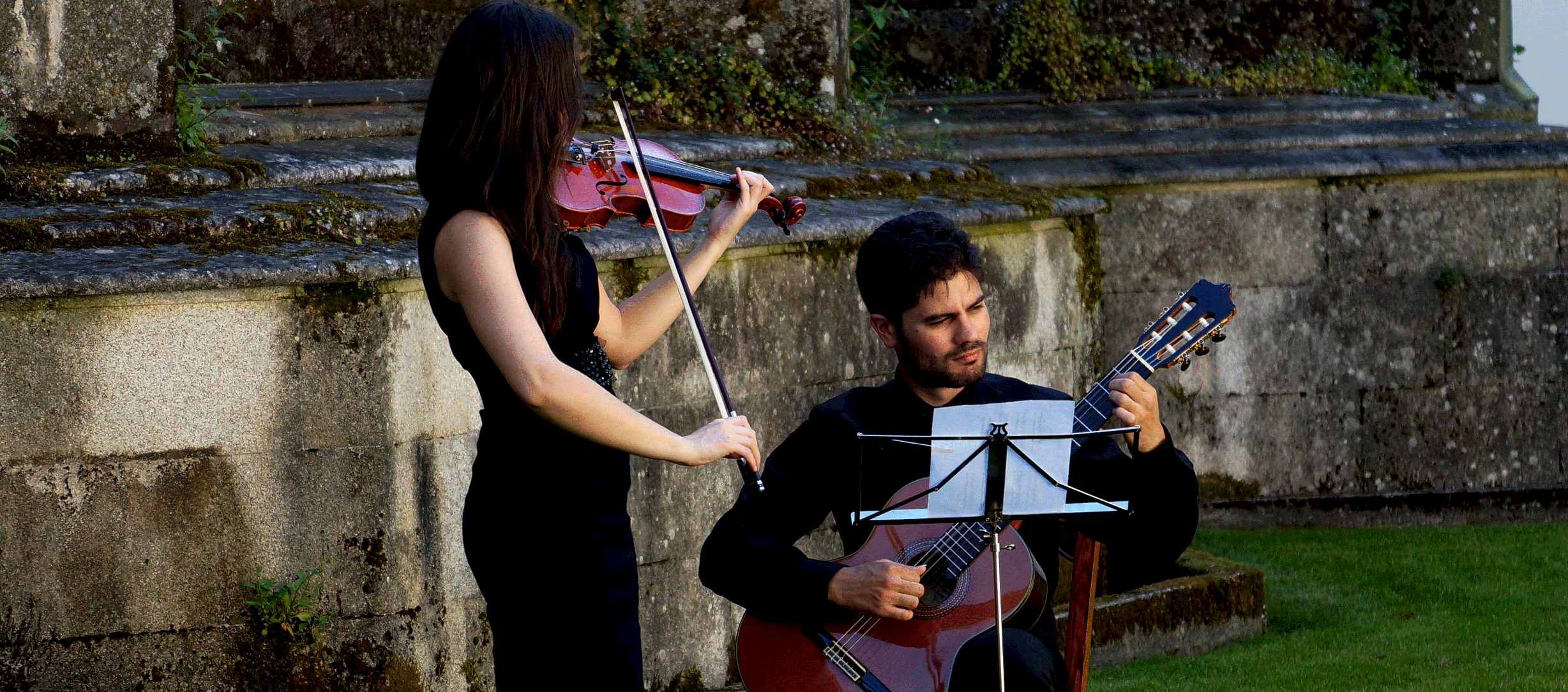 dúo Seispor4 musica para bodas Galicia