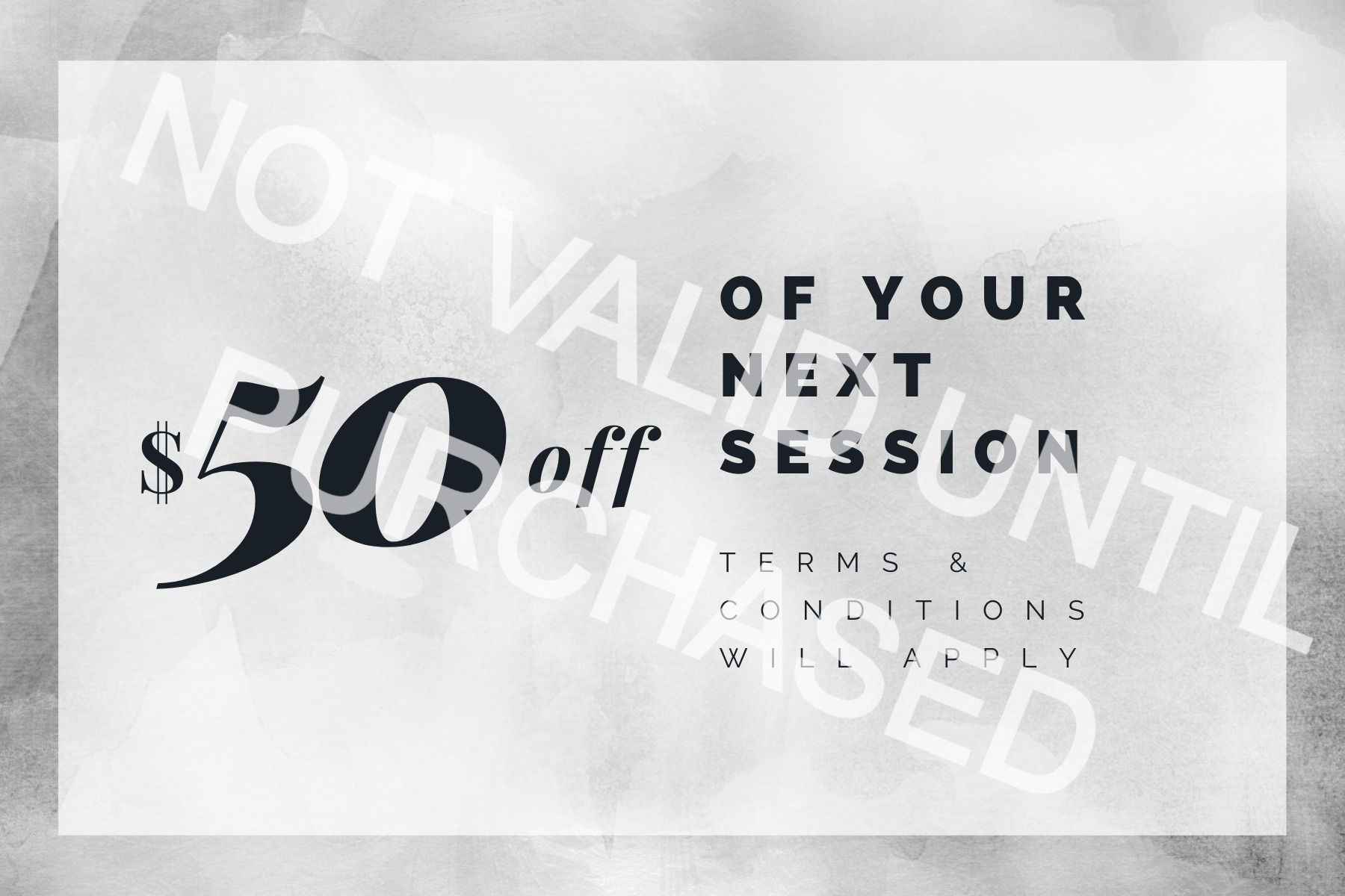 $50 Gift Certificate