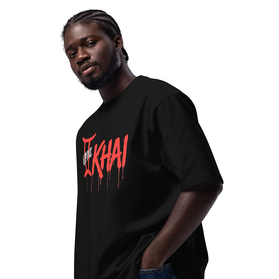Thumbnail: Gemini Khai Grafitti - Oversized Shirt