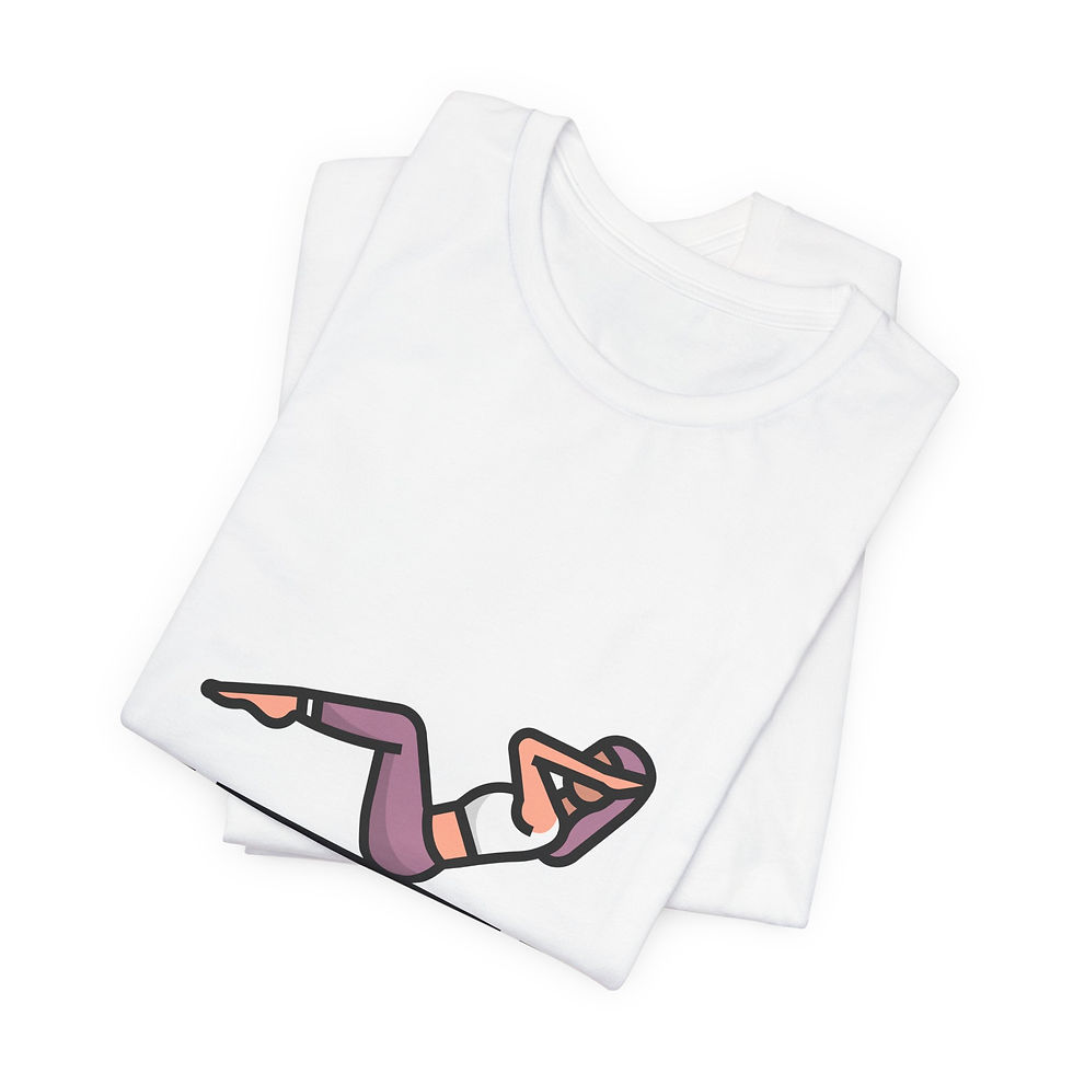 Thumbnail: Funny Gym T-Shirt — Humorous Workout Tee for Gym Lovers