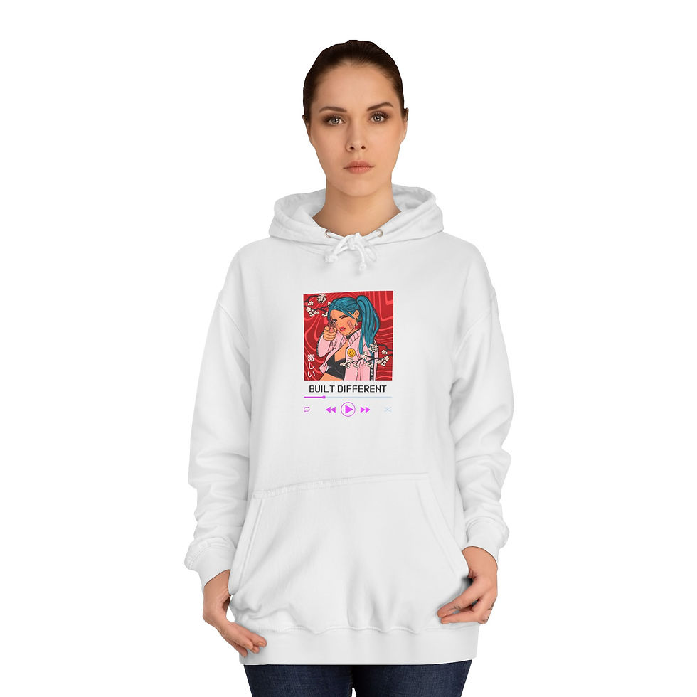 Thumbnail: Asphalt Aura Streetwear Hoodie — Bold Urban Fashion Statement