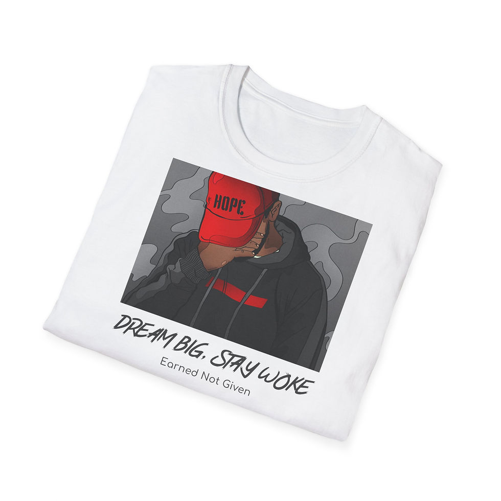 Thumbnail: Asphalt Aura Streetwear Tee — Cool Stylish Urban Graphic T-Shirt