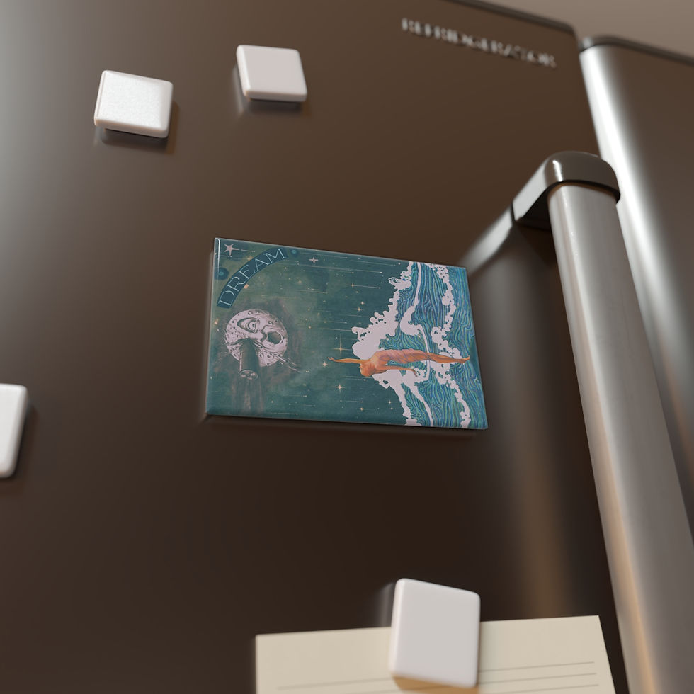 Thumbnail: Ocean of Dreams Magnet