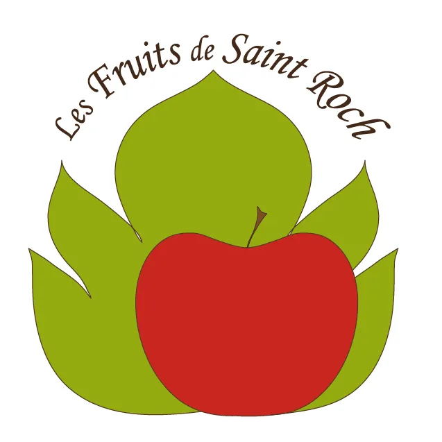 Logo Les fruits de saint roch aigues vives