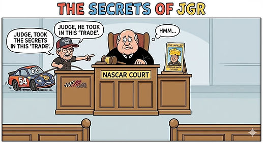 The Joe Gibbs Racing Trade Secrets Lawsuit