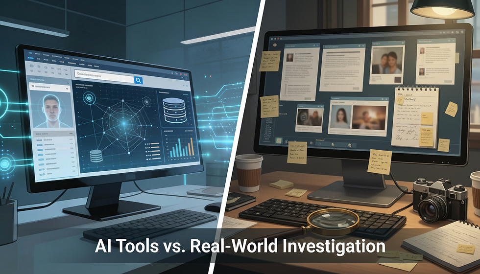 Artificial Intelligence vs. Authentic Intelligence: Navigating the Pitfalls of AI in Modern Investigations