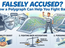 Falsely Accused? How a Polygraph Can Help You Fight Back