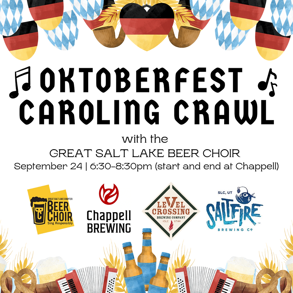 Oktoberfest Caroling Crawl - South Salt Lake